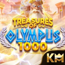 Slot game mới Treasures of Olympus